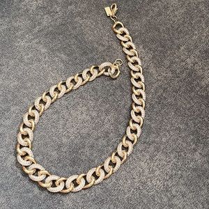 Jacklyn Roxanne The Royal Link Gold Cuban Necklace